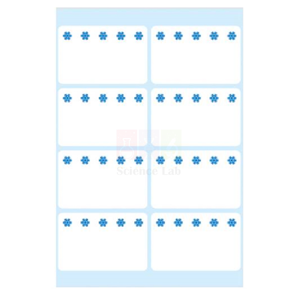 Label Self-Adhesive Freezer